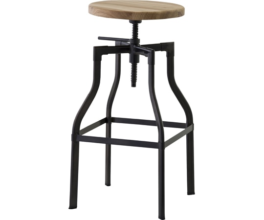 東谷 グリット カウンタースツール ナチュラル TTF-525 1個（ご注文単位1個）【直送品】