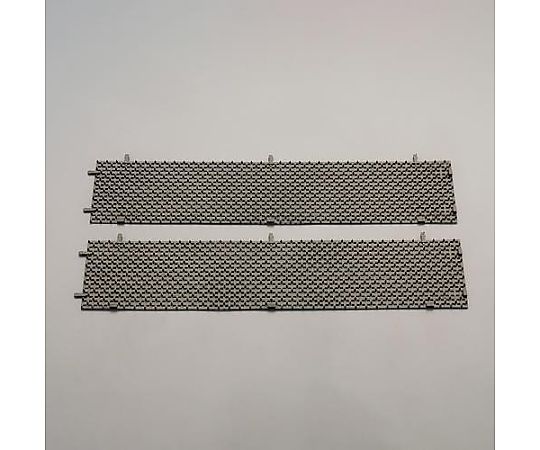 エスコ 126x6x513mm 小動物用侵入防止シート(2枚) EA952AD-18 1pk(ご注文単位1pk)【直送品】