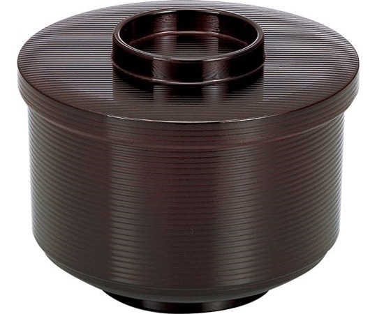 Daiwa 千筋飯器 溜(ため)内朱 ND-411 1個(ご注文単位1個)【直送品】