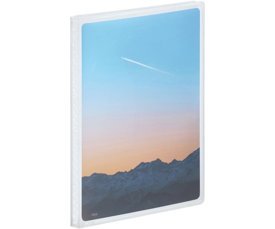 ハクバ写真産業 ハクバ Pポケットアルバム CP Lサイズ 40枚収納 飛行機雲 APCPL40HKG 1冊(ご注文単位1冊)【直送品】