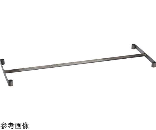 エレクター ベーシックシリーズ ヴィンテージエディション クローゼットバー W1200×D450mm シルバー B1848VCL 1本（ご注文単位1本）【直送品】