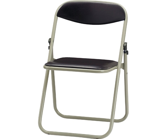 SANKEI(サンケイ) 低座高折りたたみ椅子 座高38cm ダークブラウン CF104-MX SH380 1脚(ご注文単位1脚)【直送品】