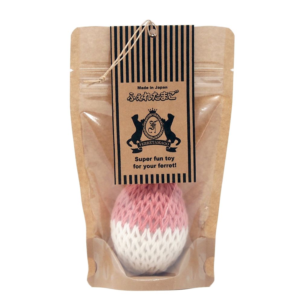 レジェンドホールディングス ふぇれたまご(ベビーピンク×ホワイト)  1個（ご注文単位1個）【直送品】