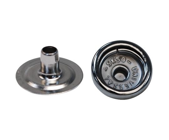 DESCO リベット型端子 10mm 100個入り 09857 1セット (ご注文単位1セット)【直送品】