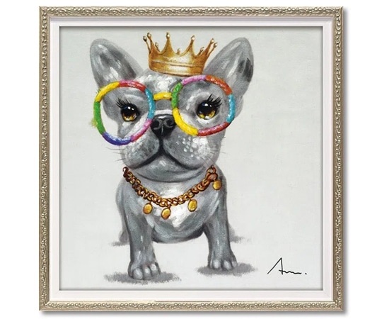 ユーパワー オイル ペイント アート｢リトルキング(Sサイズ)｣ OP-07071 1個（ご注文単位1個）【直送品】