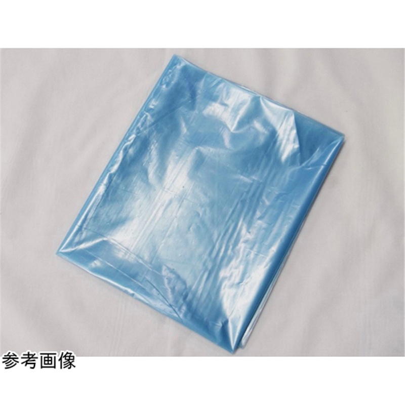 アズワン FUROSHIKI 99%再生材ごみ袋 青色 90L 200枚入 608 1箱(ご注文単位1箱)【直送品】