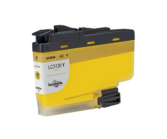 ブラザー インクカートリッジ 超大容量(イエロー) LC3139Y 1個(ご注文単位1個)【直送品】