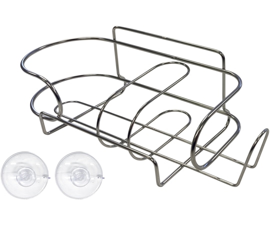 WIZ'A(アークランドサカモト) WIZ'A ステンレスたわしラック PR2266 1個（ご注文単位1個）【直送品】