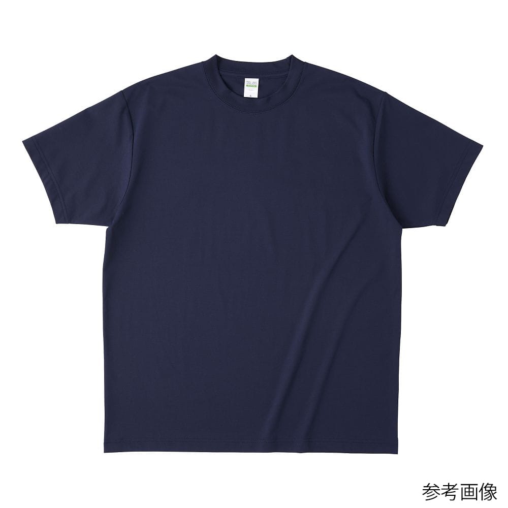 フェリック コットンライクドライTシャツ(リサイクルポリ50%) ネイビー M RPT923-NVY-M 1枚（ご注文単位1枚）【直送品】
