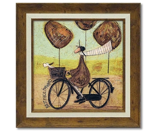 ユーパワー サム トフト｢いつも笑顔で｣ ST-06510 1個（ご注文単位1個）【直送品】