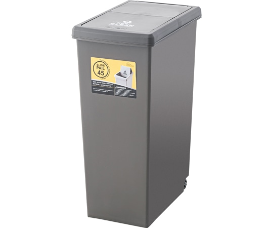 東谷 スライドペール45L ブラウン LFS-763BR 1個(ご注文単位1個)【直送品】