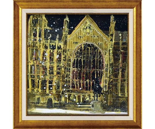 ユーパワー スーザン ブラウン｢ウェストミンスター宮殿 ロンドン｣ SB-13514 1個（ご注文単位1個）【直送品】