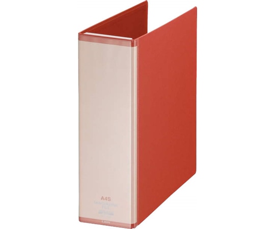 ライオン事務器 マガジンファイル MF-73WC(R) 1冊(ご注文単位1冊)【直送品】