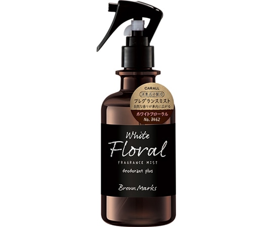 CARALL ブラウンマークスミスト ホワイトフローラル 3462 1個（ご注文単位1個）【直送品】