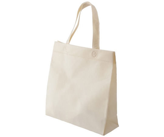 三和 不織布マチ付バッグ (小)アイボリー 1ケース(200枚入) SW3332-2 1ケース（ご注文単位1ケース）【直送品】