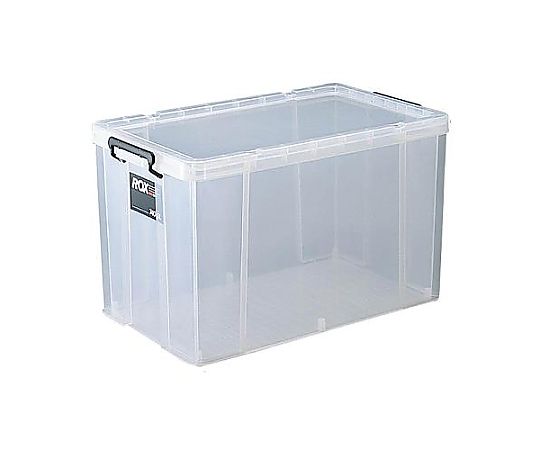 アズワン 440x740x430mm/100L 収納ケース EA506MB-18 1個（ご注文単位1個）【直送品】