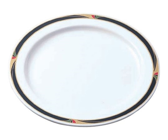 Daiwa ミート皿21cm ウェーブ DY-210-GW 1個(ご注文単位1個)【直送品】