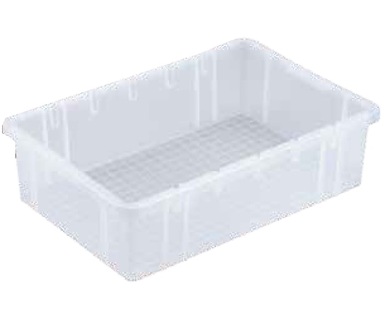 グリーンパル システムコンテナBOX #22 クリア 1セット(10個入)  1セット（ご注文単位1セット）【直送品】