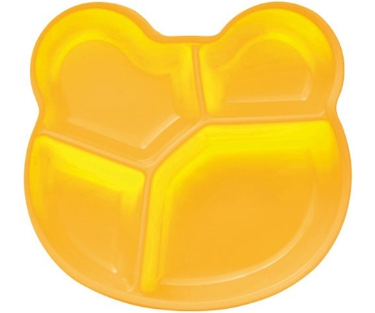 Daiwa カエル幼稚園弁当容器 本体 蓋セット イエロー SY-6 1個(ご注文単位1個)【直送品】