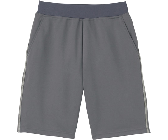 カーシーカシマ HEARTGREEN ハーフパンツ ミネラルグレー L HM1845 1枚(ご注文単位1枚)【直送品】