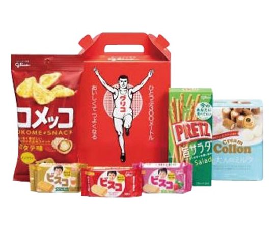 江崎グリコ セレクション・ザ・グリコ<手提げ> 564473 1個※軽（ご注文単位1個）【直送品】