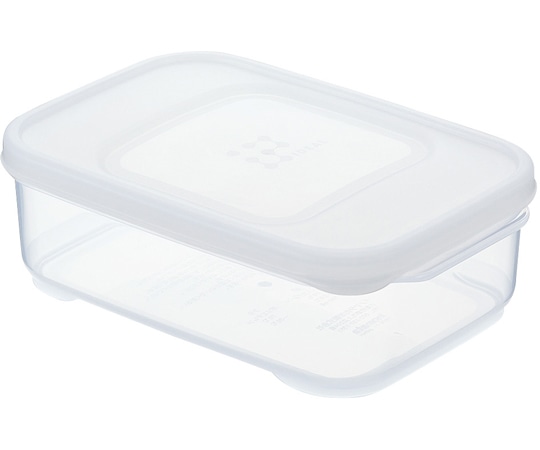 イノマタ化学 イデアルID-501 長角小浅型 クリアー #1651 1個（ご注文単位1個）【直送品】