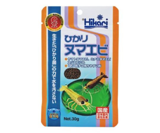 キョーリン ひかりヌマエビ 30g  1個（ご注文単位1個）【直送品】
