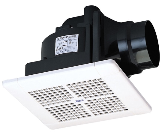 高須産業 天井用換気扇 格子パネルタイプ 開口寸法175mm角 パイプ径Φ100mm TK-181NS 1個(ご注文単位1個)【直送品】