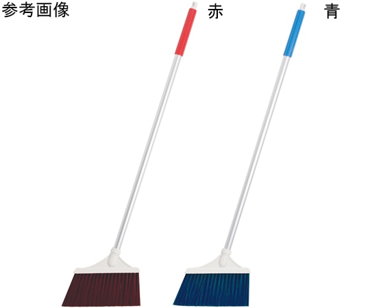 高砂 HPM片手磁性ほうき 赤 57262 1個(ご注文単位1個)【直送品】