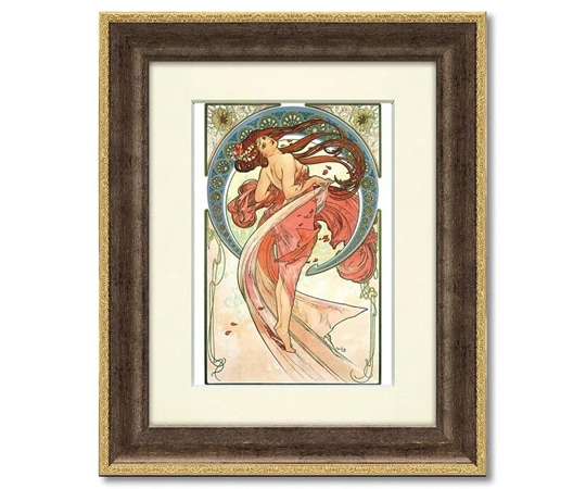 ユーパワー アールヌーボー｢舞踏｣ AM-02012 1個（ご注文単位1個）【直送品】