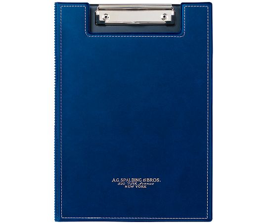 レイメイ藤井 クリップファイル ネイビー BRF188K 1冊(ご注文単位1冊)【直送品】