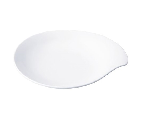 Daiwa シーズ18cm主菜皿 白MT SS-75-WM 1個(ご注文単位1個)【直送品】