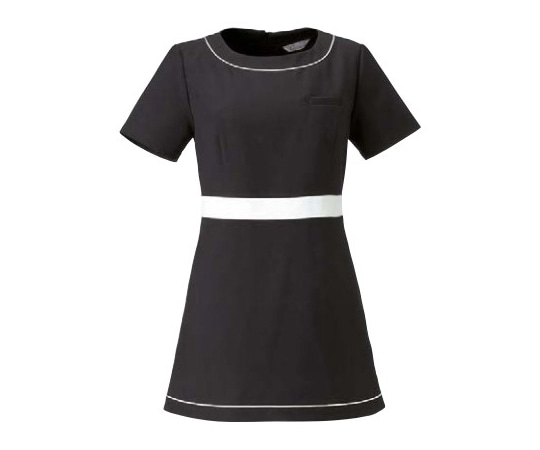 Calala(キャララ) チュニック[女性用] ブラック 15号 フルダルSTツイル ウエスト96cm 着丈76cm CL-0183 1着（ご注文単位1着）【直送品】