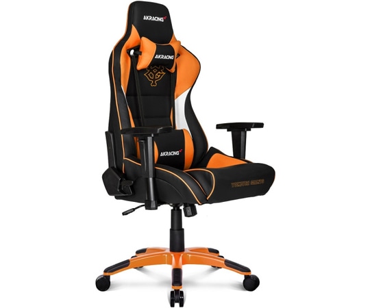 AKRacing コラボレーションチェア Pro-X V2 Gaming Chair Giants AKR-PRO-X/ORANGE/GIANTS 1脚(ご注文単位1脚)【直送品】