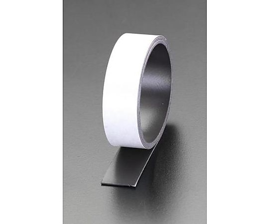 エスコ 20x0.7mm/ 1m 粘着付マグネット EA781BX-25 1本(ご注文単位1本)【直送品】