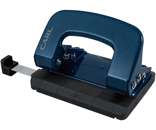 カール アリシス 2穴パンチ ブルー LPN-16-B 1個(ご注文単位1個)【直送品】