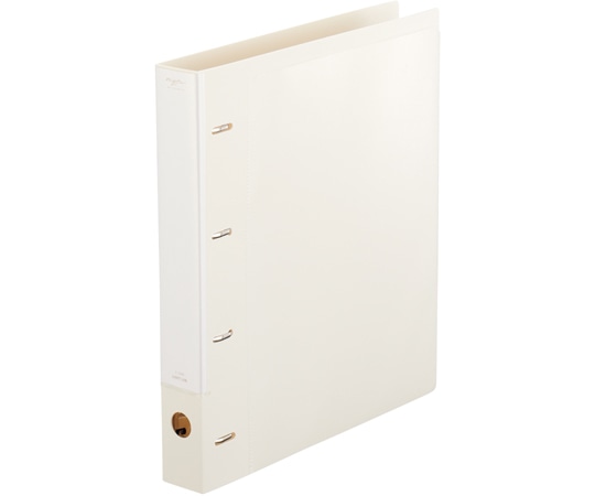 LIHITLAB myfa コレクションファイル ミルキーホワイト F3300-0 1冊(ご注文単位1冊)【直送品】