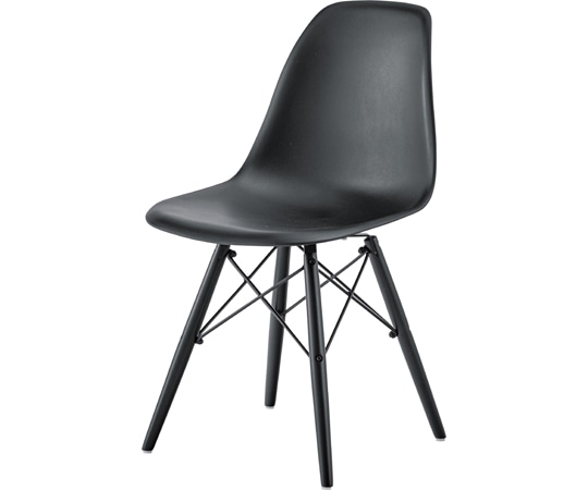 東谷 チェア ブラック CL-502BK 1個（ご注文単位1個）【直送品】