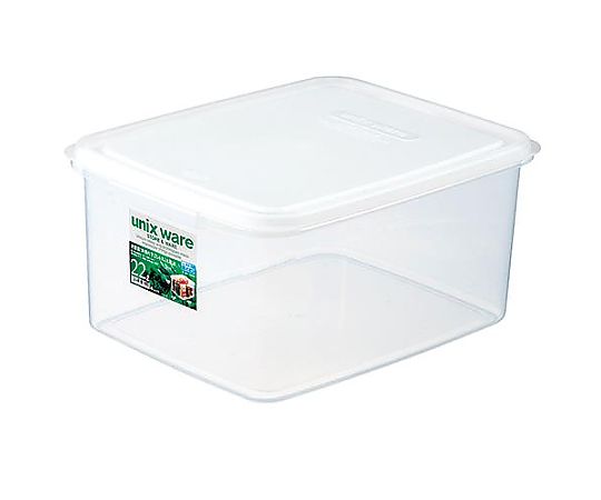 アズワン 332x422x206mm/22.0L 保存容器 EA508TG-8 1個（ご注文単位1個）【直送品】