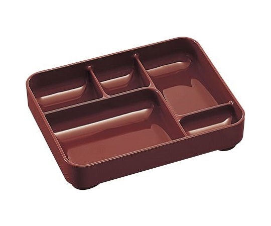 Daiwa あけぼの副食容器 本体 蓋セット ワインレッド SF-102 1個(ご注文単位1個)【直送品】