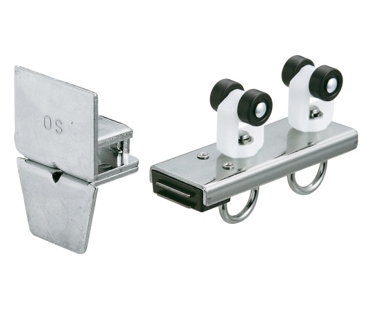 岡田装飾金物 D30片マグネットランナー(片開)通常ランナータイプ 12Y31 1組(ご注文単位1組)【直送品】