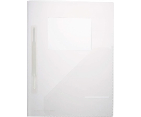 ライオン事務器 オピニオンファイル 透明 No.39 1冊(ご注文単位1冊)【直送品】