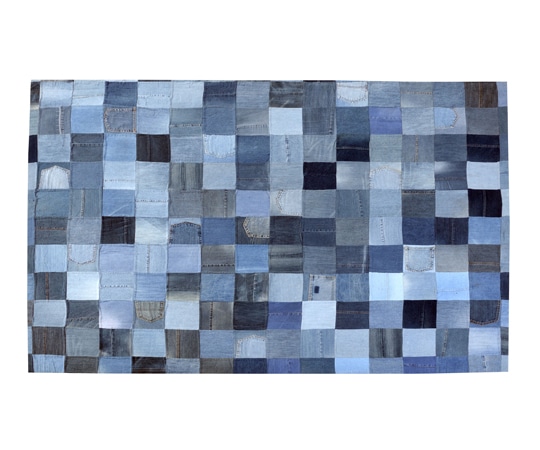 東谷 ラグ インディゴ WE-230 1個（ご注文単位1個）【直送品】