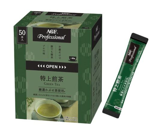 AGFプロフェッショナル 特上煎茶 50本入 30052 1箱※軽（ご注文単位1箱）【直送品】