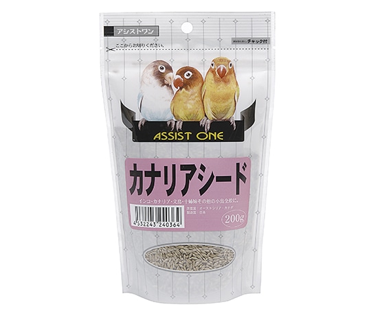 アラタ アシストワン カナリアシード 200g  1袋（ご注文単位1袋）【直送品】