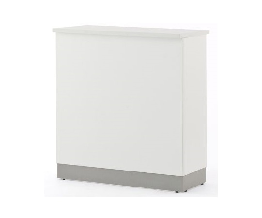 アール・エフ・ヤマカワ ノルム ハイカウンター W900×D450 ホワイトⅡ Z-SHHC-900WH2 1台（ご注文単位1台）【直送品】