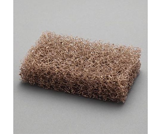 アズワン 83x140mm ナイロン不織布たわし(粗目/10個 EA928AS-8B 1セット(ご注文単位1セット)【直送品】