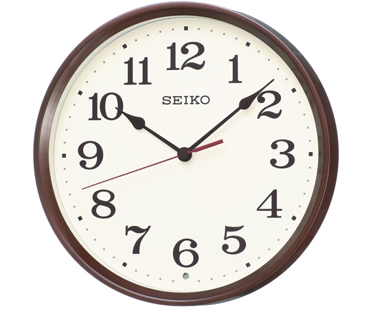 セイコー 電波掛時計 φ250×51mm KX223B 1個(ご注文単位1個)【直送品】