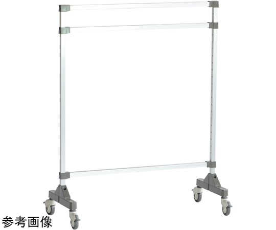 アズワン アルアップハンガー 1200×442×1200 3段 キャスター付  1個（ご注文単位1個）【直送品】