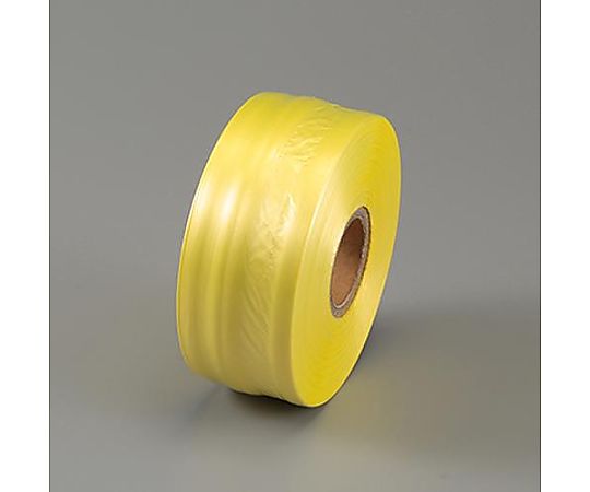 アズワン 500m PEテープ(非粘着/黄) EA628PR-44 1個(ご注文単位1個)【直送品】
